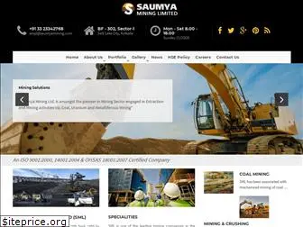 saumyamining.com