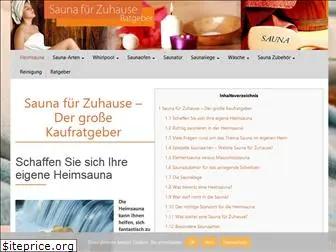 sauna-fuer-zuhause.de