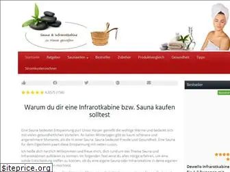 sauna-infrarotkabine-kaufen.de