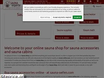 sauna-oefen.com