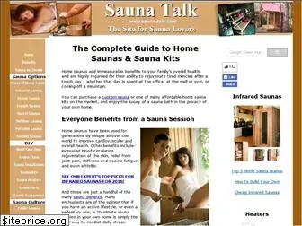 sauna-talk.com