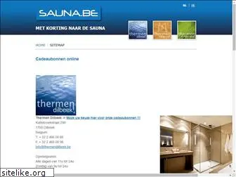 sauna.be
