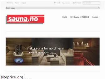 sauna.no