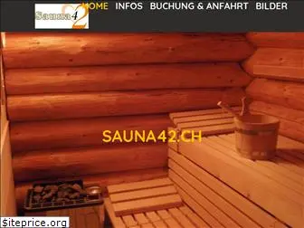 sauna42.ch