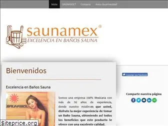 saunamex.com.mx