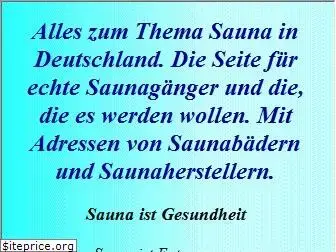 saunaseite.de