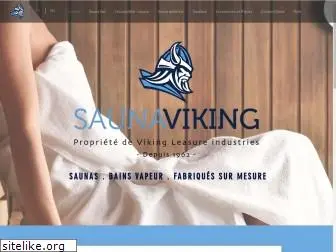 saunaviking.com