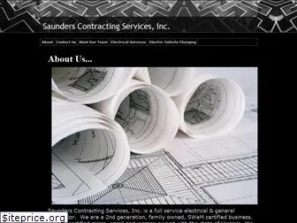 saunderscontracting.com