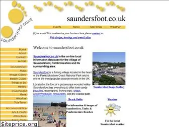 saundersfoot.co.uk