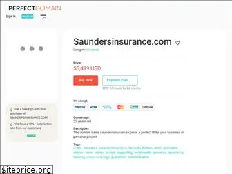 saundersinsurance.com