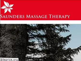 saundersmassagetherapy.com