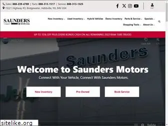 saundersmotorsdealer.com