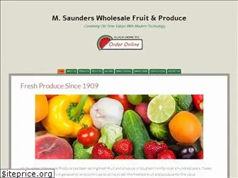 saundersproduce.com