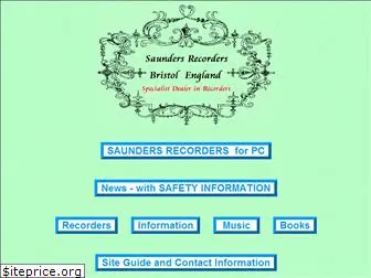 saundersrecorders.com