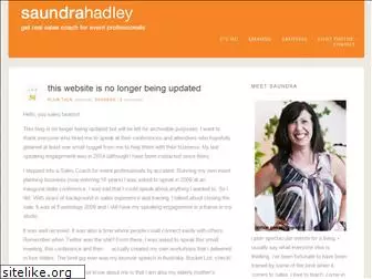 saundrahadley.com