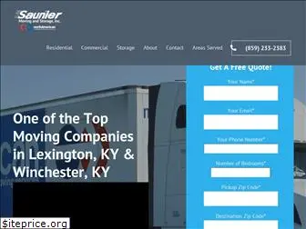 sauniermoving.com