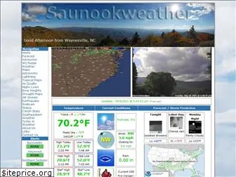 saunookweather.com