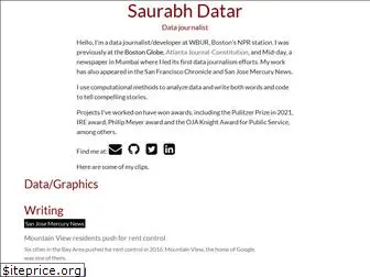 saurabhdatar.com