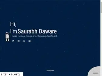 saurabhdaware.github.io