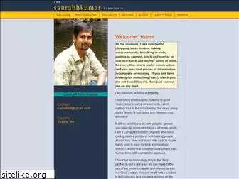 saurabhkumar.com