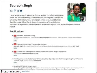 saurabhsingh.info