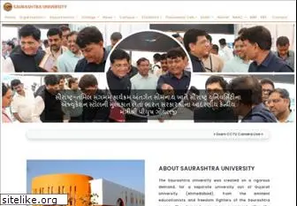 saurashtrauniversity.edu