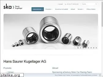 saurer-kugellager.ch