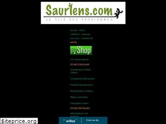 sauriens.com