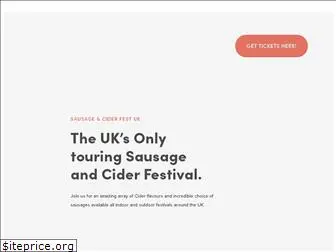 sausageandciderfest.co.uk