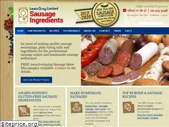 sausageingredients.co.nz