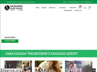 sausagesmadesimple.com.au