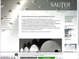 sauter-metalltechnik.com