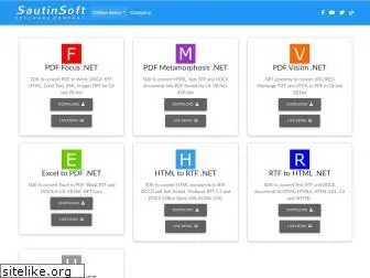 sautinsoft.net