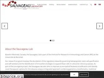 sauvageaulab.ca