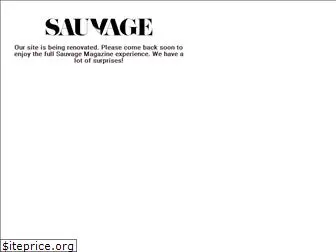 sauvagemagazine.com