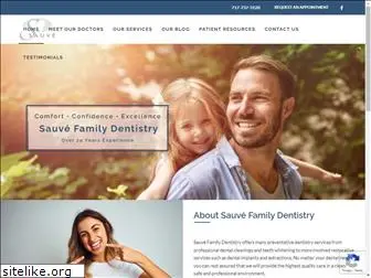 sauvefamilydentistry.com