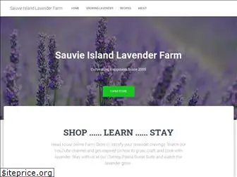 sauvieislandlavenderfarm.com