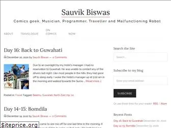 sauvikbiswas.com