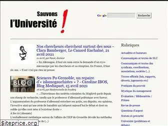 sauvonsluniversite.fr