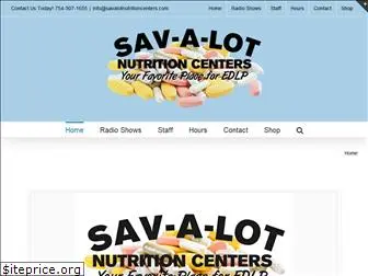 sav-a-lotnutritioncenters.com