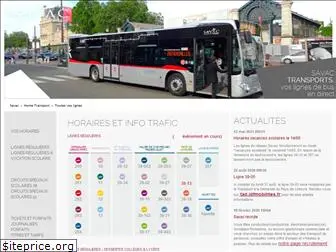 savac-transports.fr