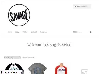 savagebaseball.net