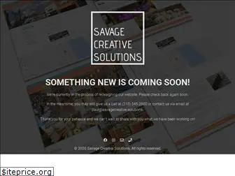 savagecreative.solutions