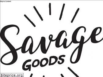 savagegoods.com