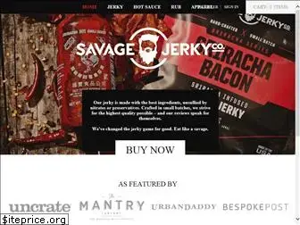 savagejerky.com