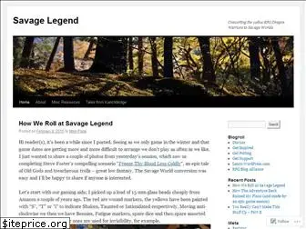 savagelegend.com