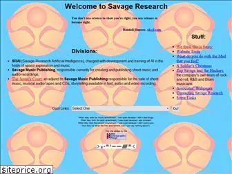 savageresearch.com