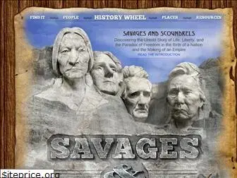 savagesandscoundrels.org