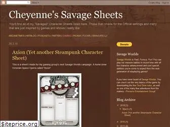 savagesheets.blogspot.com