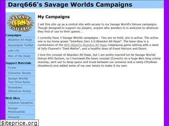 savageworlds.org